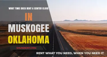 Rent-A-Center Muskogee, OK: Closing Time and Store Hours Guide