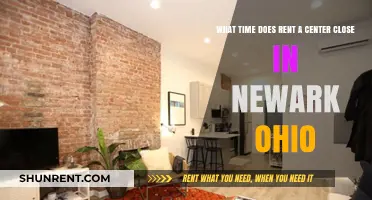 Rent-A-Center Newark, Ohio Closing Hours: What You Need to Know