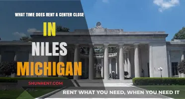Rent-A-Center Niles, Michigan Closing Time: Everything You Need to Know