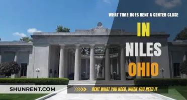 Rent-A-Center Closing Time in Niles, Ohio: Your Quick Guide