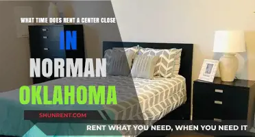 Rent-A-Center Closing Time in Norman, Oklahoma: Your Quick Guide