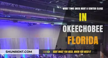 Rent-A-Center Okeechobee, FL: Closing Time and Store Hours Guide