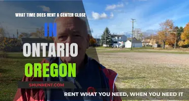 Rent-A-Center Closing Hours in Ontario, Oregon: What You Need to Know