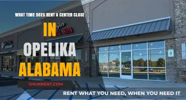 Rent-A-Center Opelika, Alabama Closing Hours: What You Need to Know