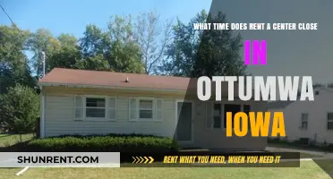 Ottumwa, Iowa Rent-A-Center Closing Time: Everything You Need to Know