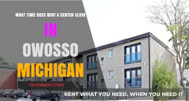 Rent-A-Center Owosso, MI: Closing Time and Store Hours Guide