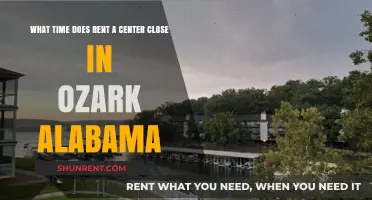 Rent-A-Center Ozark, Alabama Closing Time: Everything You Need to Know
