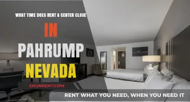 Rent-A-Center Pahrump, Nevada: Closing Time and Store Hours