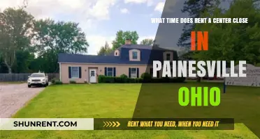 Rent-A-Center Painesville, Ohio: Closing Time and Store Hours