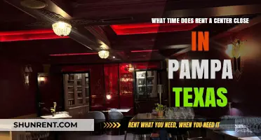 Rent-A-Center Pampa, Texas Closing Hours: What You Need to Know