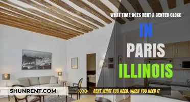 Rent-A-Center Paris, Illinois: Closing Time and Store Hours Guide