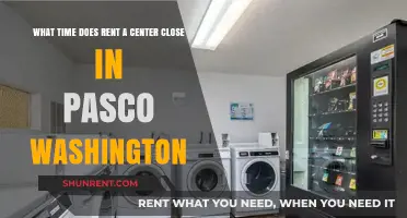Rent-A-Center Pasco, WA: Closing Time and Store Hours Guide