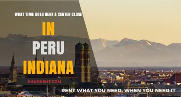 Rent-A-Center Closing Time in Peru, Indiana: Your Quick Guide