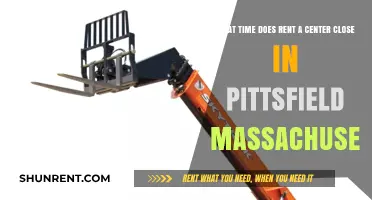 Rent-A-Center Closing Time in Pittsfield, Massachusetts: Your Guide