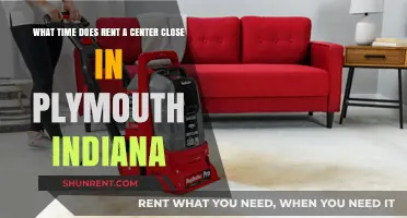 Rent-A-Center Plymouth, Indiana: Closing Time and Store Hours