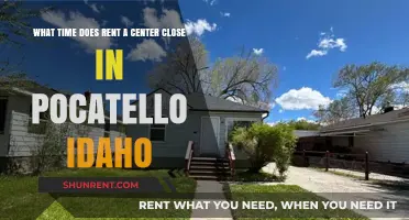 Rent-A-Center Pocatello, Idaho: Closing Time and Store Hours