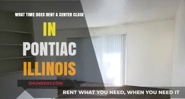 Rent-A-Center Closing Time in Pontiac, Illinois: Hours Guide