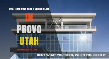 Rent-A-Center Provo, Utah: Closing Time and Store Hours Guide