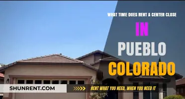 Rent-A-Center Pueblo, Colorado: Closing Time and Store Hours Guide