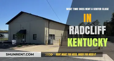 Rent-A-Center Closing Time in Radcliff, Kentucky: What You Need to Know