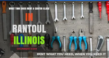 Rent-A-Center Rantoul, IL: Closing Time and Store Hours Guide