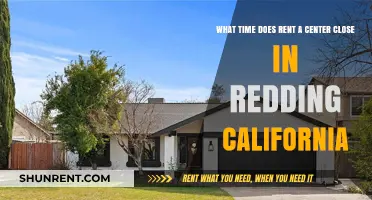 Rent-A-Center Redding, CA: Closing Time and Store Hours Guide