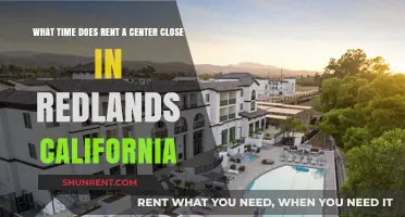 Rent-A-Center Redlands, CA: Closing Time and Store Hours