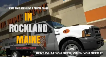 Rent-A-Center Rockland, Maine Closing Hours: What You Need to Know