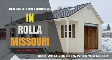 Rolla, Missouri Rent-A-Center Closing Time: What You Need to Know