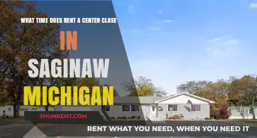 Rent-A-Center Saginaw, MI: Closing Time and Store Hours Guide