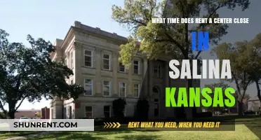Rent-A-Center Salina, Kansas Closing Time: Hours and Details