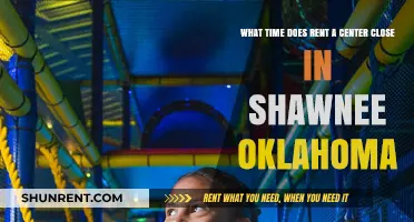 Rent-A-Center Shawnee, Oklahoma Closing Hours: What You Need to Know