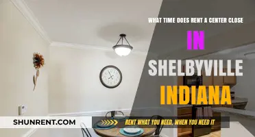 Rent-A-Center Shelbyville, Indiana: Closing Time and Store Hours