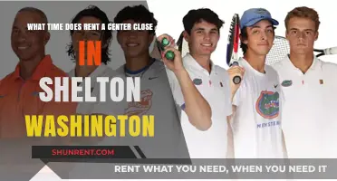 Rent-A-Center Shelton, WA: Closing Time and Store Hours Guide