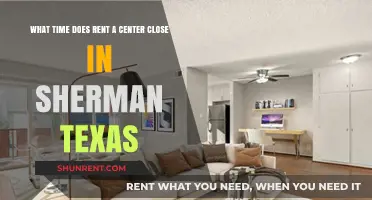 Rent-A-Center Sherman, Texas Closing Hours: What You Need to Know