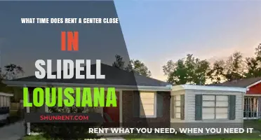Rent-A-Center Slidell, Louisiana: Closing Time and Store Hours