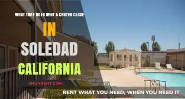 Rent-A-Center Soledad, CA: Closing Time and Store Hours Guide
