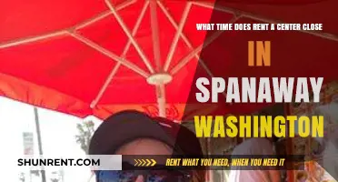 Rent-A-Center Spanaway, WA: Closing Time and Store Hours Guide