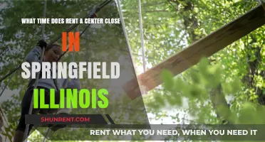 Rent-A-Center Closing Time in Springfield, Illinois: Hours Guide