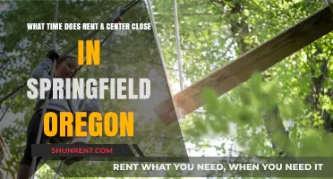 Rent-A-Center Closing Time in Springfield, Oregon: Your Quick Guide