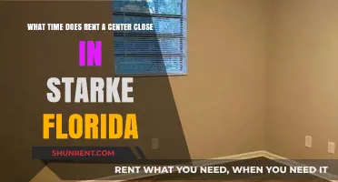 Rent-A-Center Closing Time in Starke, Florida: Your Quick Guide
