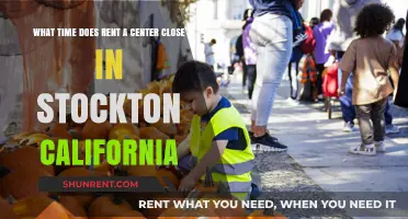 Rent-A-Center Stockton, CA: Closing Time and Store Hours Guide