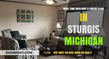 Rent-A-Center Sturgis, MI: Closing Time and Store Hours Guide