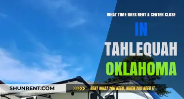 Tahlequah Rent-A-Center Closing Time: When Does It Shut Down?