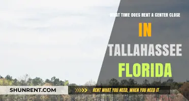 Rent-A-Center Closing Hours in Tallahassee, Florida: Your Quick Guide