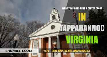 Rent-A-Center Tappahannock, VA: Closing Time and Store Hours