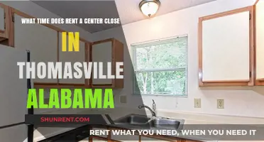 Rent-A-Center Closing Hours in Thomasville, Alabama: Your Quick Guide