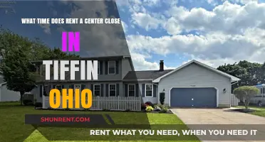 Rent-A-Center Tiffin, Ohio Closing Hours: What You Need to Know