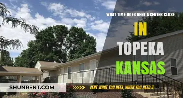 Rent-A-Center Closing Time in Topeka, Kansas: Your Quick Guide