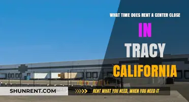Tracy, CA Rent-A-Center Closing Time: Everything You Need to Know